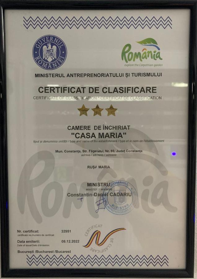 Casa Maria Apartment Constanta Luaran gambar